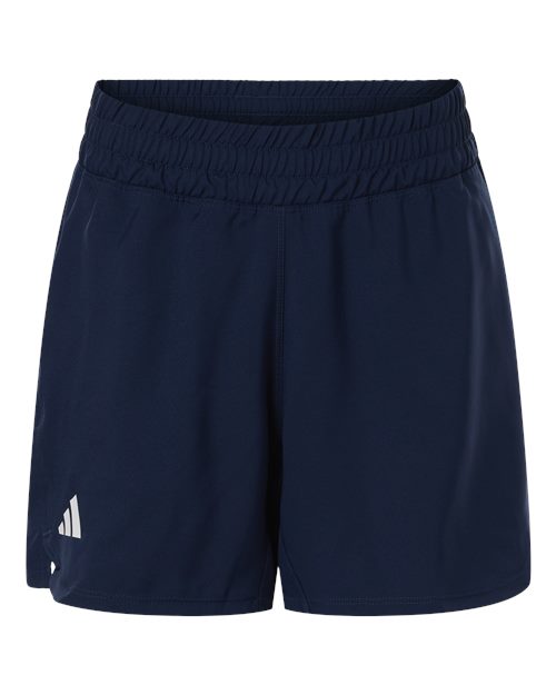 Adidas Women's D4T Woven 3" Shorts - Team Navy Blue/ White