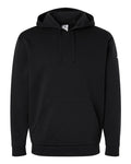 Adidas Men's Fleece Hooded Sweatshirt - Black/ White