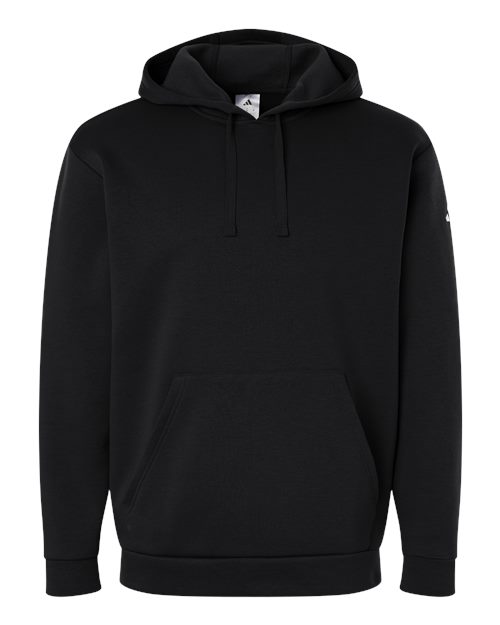 Adidas Men's Fleece Hooded Sweatshirt - Black/ White