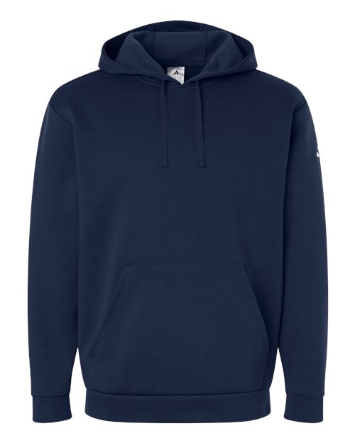 Adidas Men's Fleece Hooded Sweatshirt - Team Navy Blue/ White