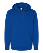 Adidas Men's Fleece Hooded Sweatshirt - Team Royal Blue/ White