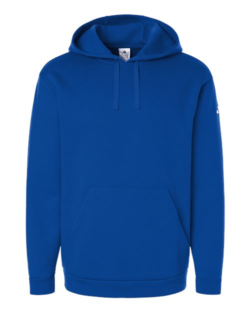 Adidas Men's Fleece Hooded Sweatshirt - Team Royal Blue/ White