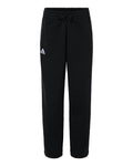 Adidas Women's Fleece Sweatpants - Black/ White