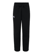 Adidas Women's Fleece Sweatpants - Black/ White