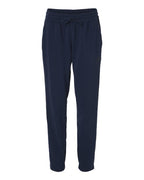 Adidas Women's Game & Go Fleece Sweatpants - Team Navy Blue
