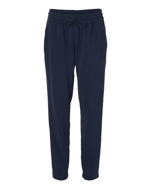 Adidas Women's Game & Go Fleece Sweatpants - Team Navy Blue