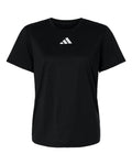 Adidas Women's Pregame T-Shirt - Black/ White