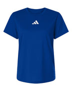 Adidas Women's Pregame T-Shirt - Team Royal Blue/ White