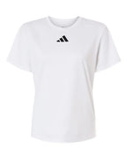 Adidas Women's Pregame T-Shirt - White/ Black