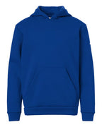 Adidas Youth Fleece Hooded Sweatshirt - Team Royal Blue/ White