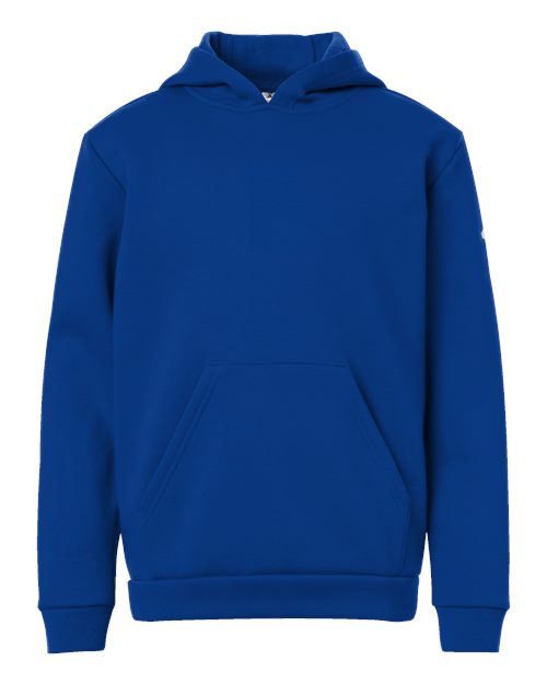 Adidas Youth Fleece Hooded Sweatshirt - Team Royal Blue/ White