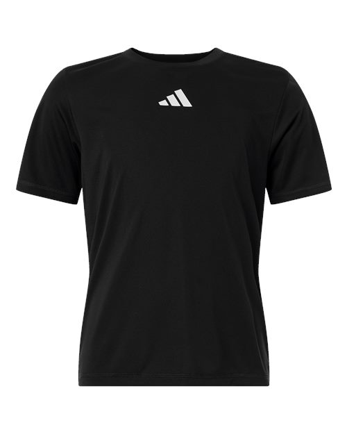 Adidas Youth Pregame T-Shirt - Black