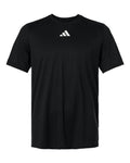 Adidas Men's Pregame T-Shirt - Black/ White