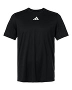 Adidas Men's Pregame T-Shirt - Black/ White