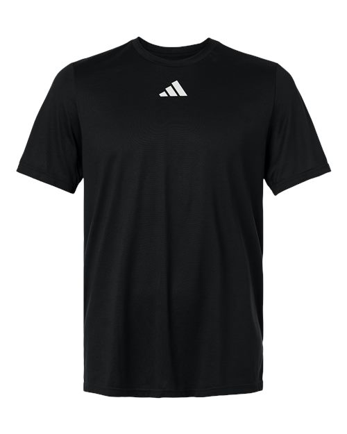Adidas Men's Pregame T-Shirt - Black/ White