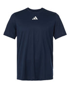 Adidas Men's Pregame T-Shirt - Team Navy Blue/ White