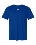 Adidas Men's Pregame T-Shirt - Team Royal Blue/ White