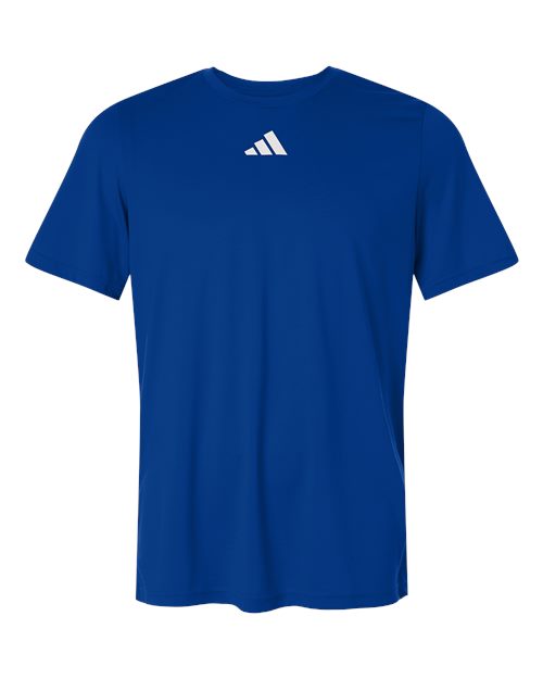 Adidas Men's Pregame T-Shirt - Team Royal Blue/ White