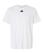 Adidas Men's Pregame T-Shirt - White/ Black