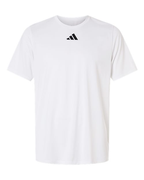 Adidas Men's Pregame T-Shirt - White/ Black