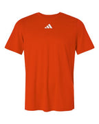 Adidas Men's Pregame T-Shirt - Collegiate Orange/ White