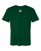 Adidas Men's Pregame T-Shirt - Dark Green/ White