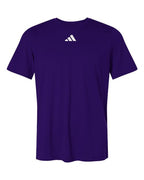 Adidas Men's Pregame T-Shirt - Team Collegiate Purple/ White