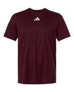 Adidas Men's Pregame T-Shirt - Team Maroon/ White