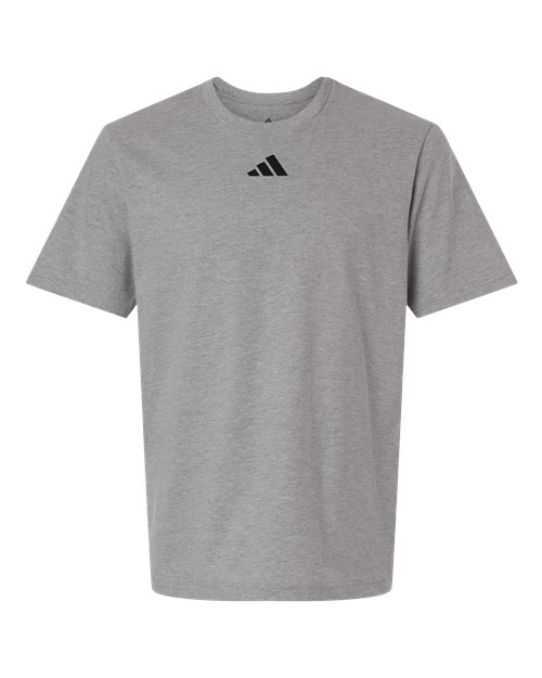 Adidas Men's Fresh T-Shirt - Medium Grey Heather