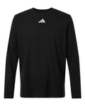 Adidas Men's Fresh Long Sleeve T-Shirt - Black