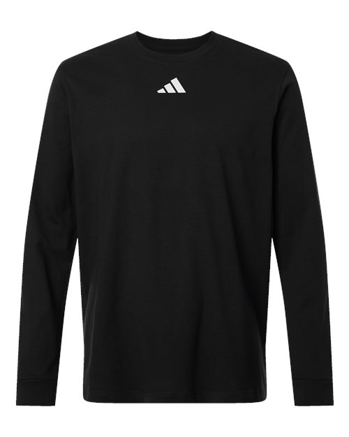 Adidas Men's Fresh Long Sleeve T-Shirt - Black