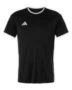 Adidas Men's Entrada 26 Jersey - Black/ White