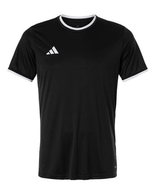 Adidas Men's Entrada 26 Jersey - Black/ White