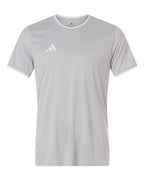 Adidas Men's Entrada 26 Jersey - Team Light Grey/ White