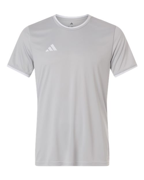 Adidas Men's Entrada 26 Jersey - Team Light Grey/ White
