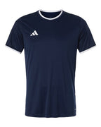 Adidas Men's Entrada 26 Jersey - Team Navy Blue/ White