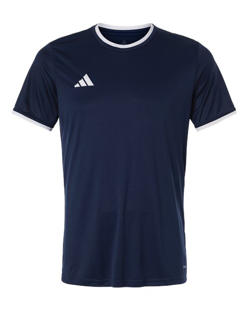 Adidas Men's Entrada 26 Jersey - Team Navy Blue/ White