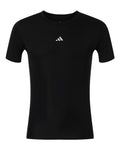 Adidas Men's Techfit Compression T-Shirt - Black