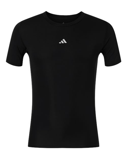 Adidas Men's Techfit Compression T-Shirt - Black