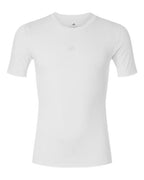 Adidas Men's Techfit Compression T-Shirt - White