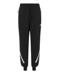 Adidas Women's Z.N.E Joggers - Black/ White