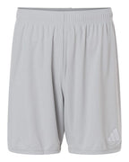 Adidas Men's Entrada 26 Shorts - Team Light Grey/ White