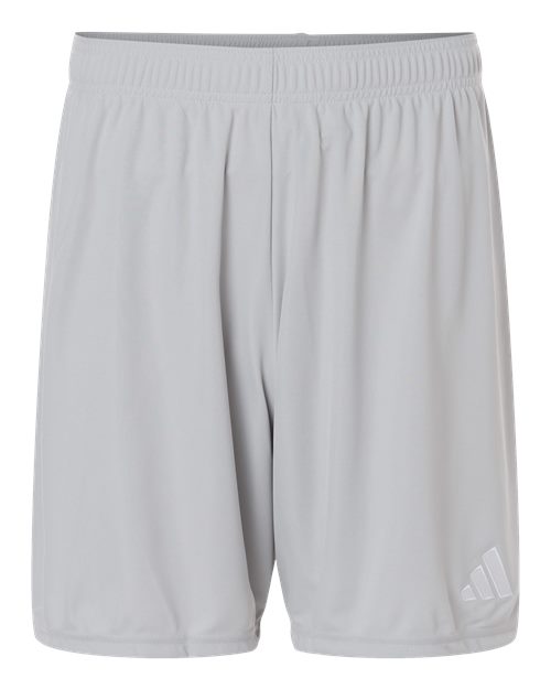 Adidas Men's Entrada 26 Shorts - Team Light Grey/ White