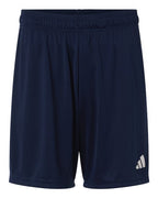 Adidas Men's Entrada 26 Shorts - Team Navy Blue/ White