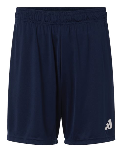 Adidas Men's Entrada 26 Shorts - Team Navy Blue/ White