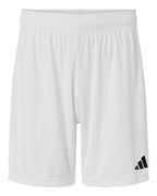 Adidas Men's Entrada 26 Shorts - White/ Black