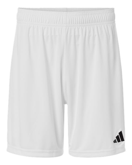 Adidas Men's Entrada 26 Shorts - White/ Black