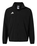 Adidas Men's TIRO Woven Full-Zip Track Jacket - Black/ White