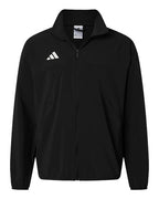 Adidas Men's TIRO Woven Full-Zip Track Jacket - Black/ White