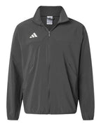 Adidas Men's TIRO Woven Full-Zip Track Jacket - Team Grey Four/ White
